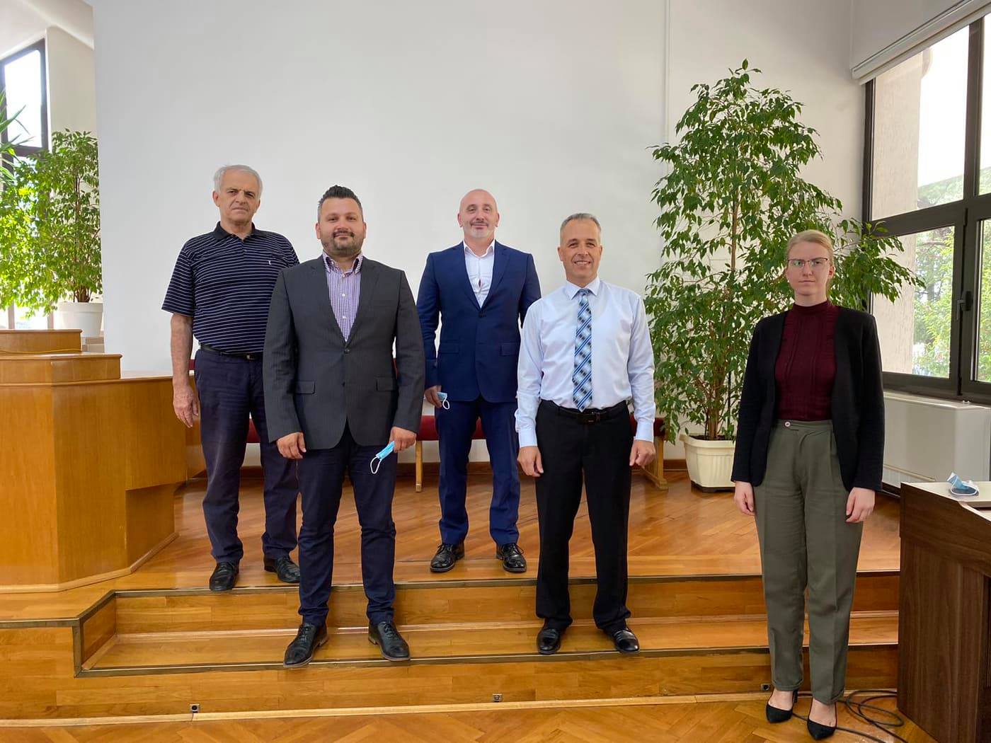 MLJMP u posjeti sjedištu Hrišćanske adventističke crkve