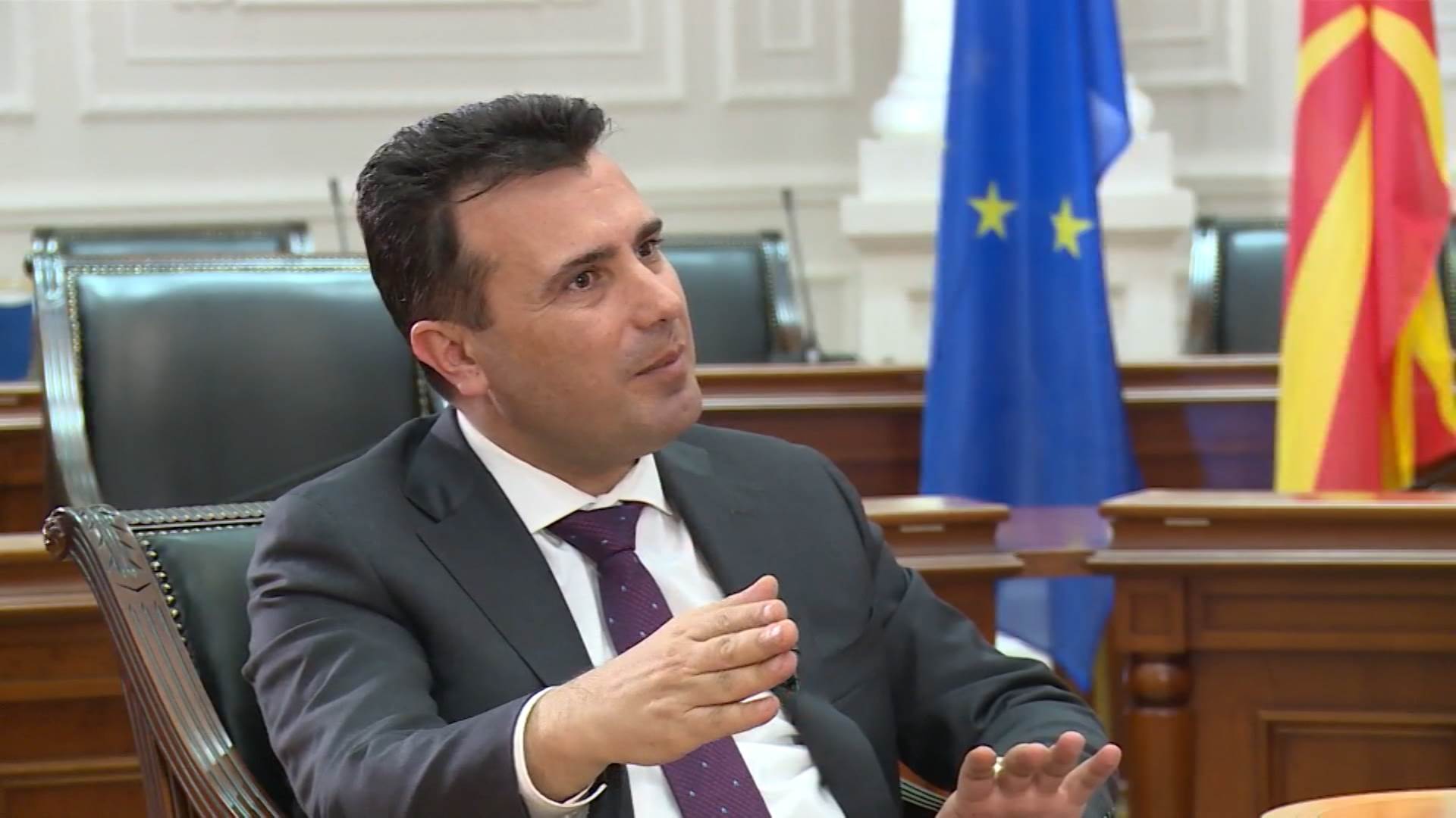 Zaev zatražio od Vartolomeja priznanje autokefalnosti makedonske crkve