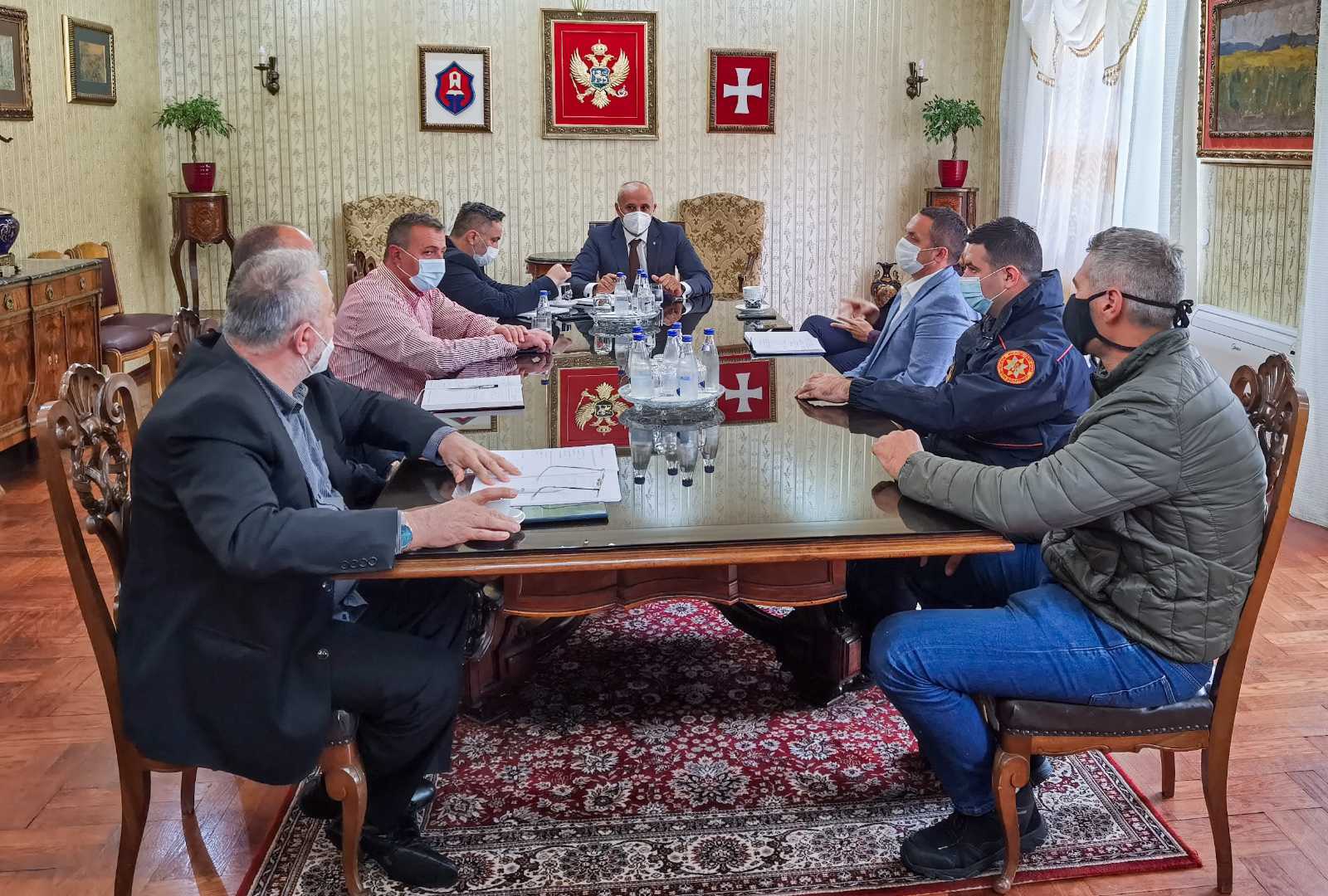 Opštinski tim Prijestonice: Visoke kazne za nepoštovanje mjera