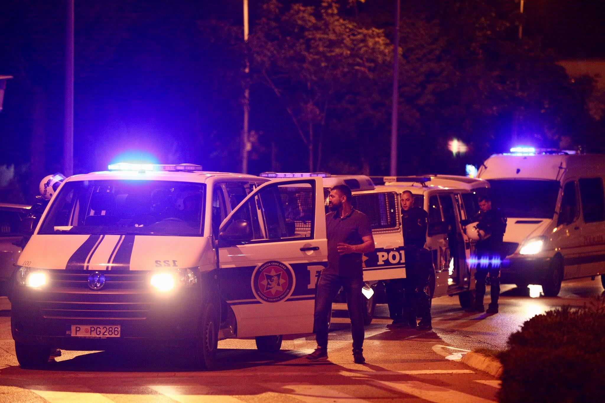 Uprava policije: Više incidenata na crnogorskim ulicama, pozivamo građane da poštuju zakonske propise