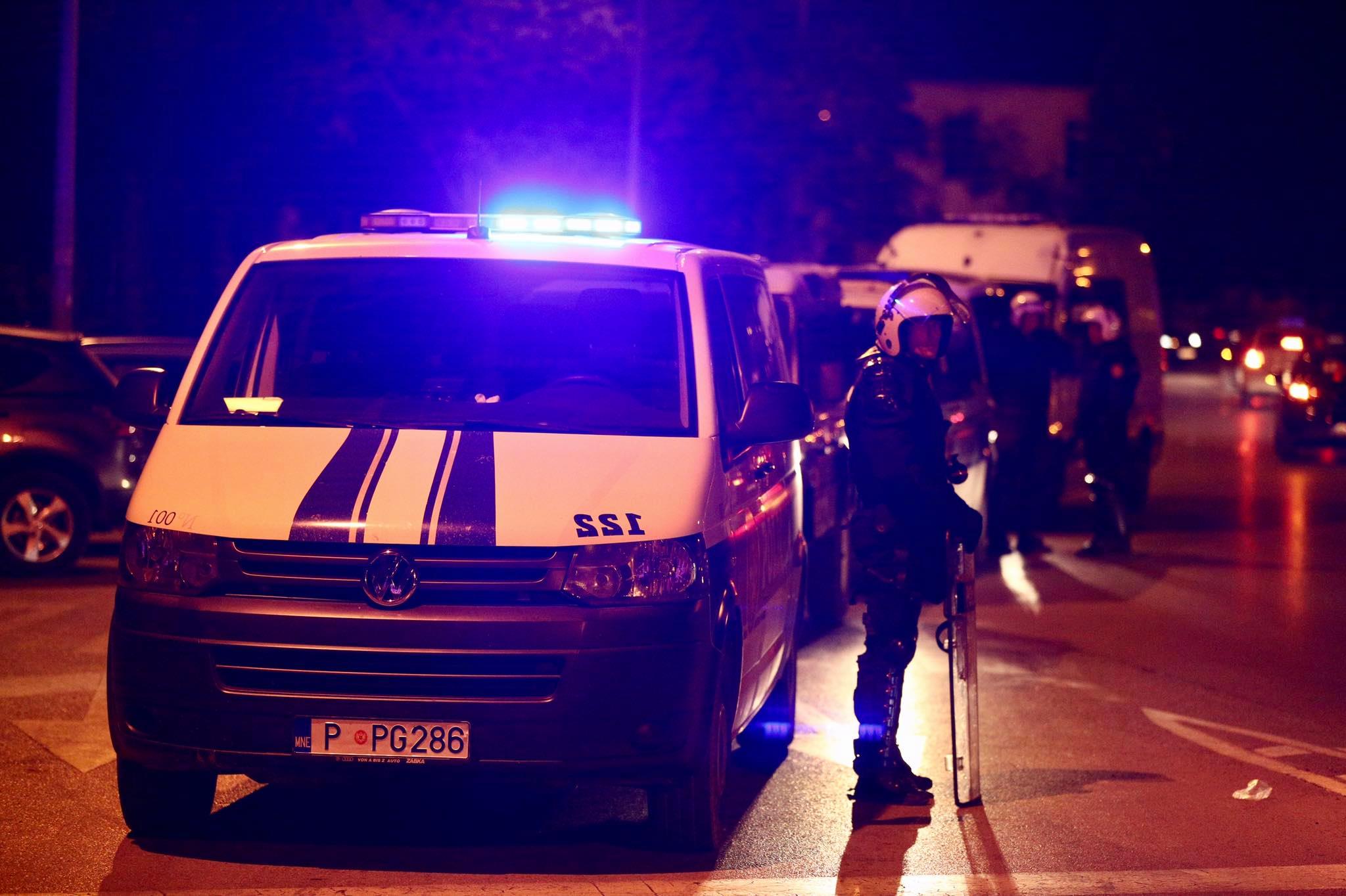 Zbog nereda u Glavnom gradu pojačana policijska kontrola (FOTO)