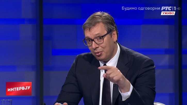 Vučića kandidovali za direktora RTS: “Ispunjavam sve uslove za vođenje javnog servisa”