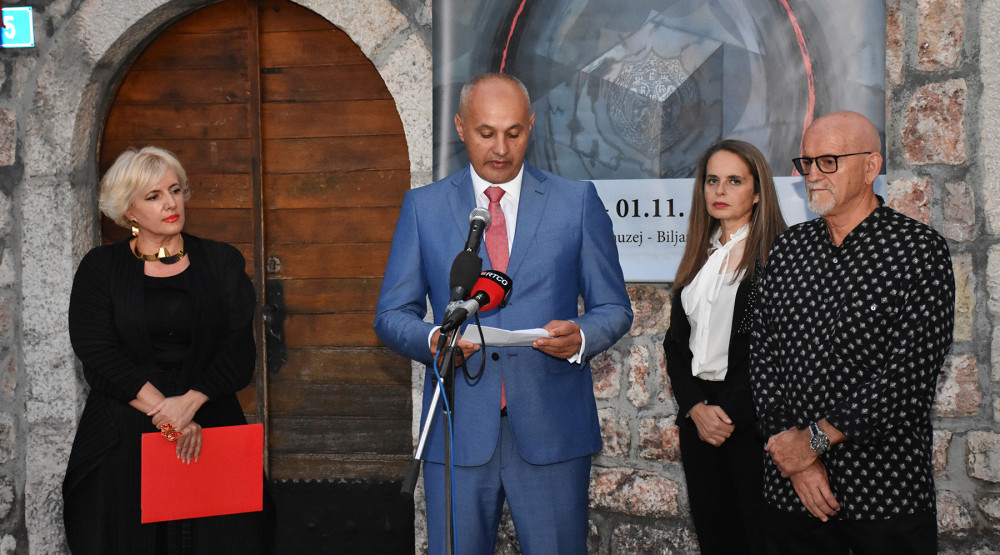Otvorena izložba Luke Lagatora povodom 55 godina stvaralaštva