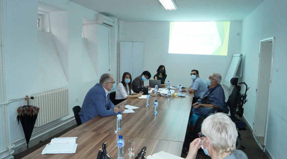 Glavni grad daje punu podršku projektu Zajedno za pristupačan grad