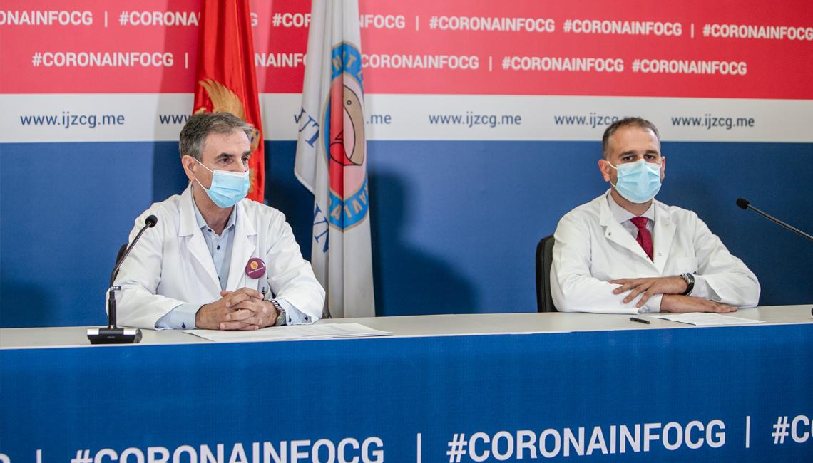NKT: Radojević i Lazović podnijeli ostavke na članstvo u Kriznom medicinskom štabu
