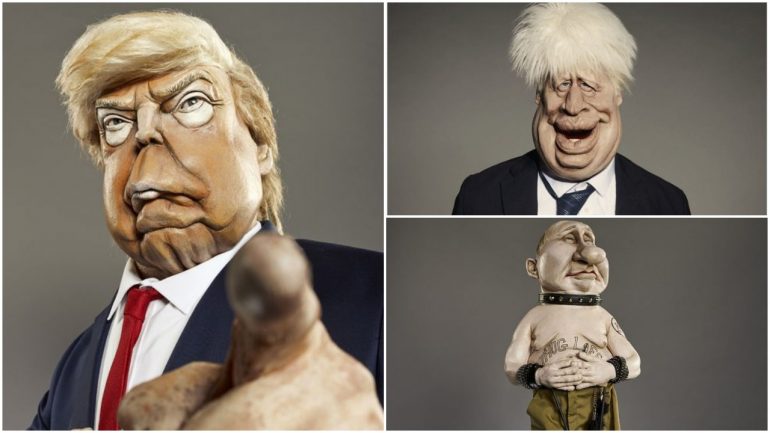 Lutkarski šou “Spitting Image” vraća se na male ekrane uz urnebesan trejler (VIDEO)