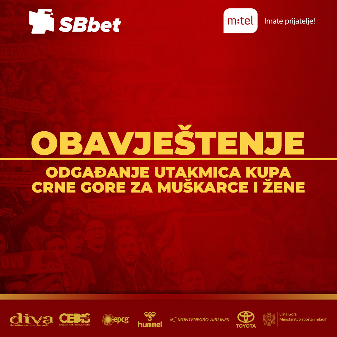 RSCG: Zbog korona virusa otkazan Kup