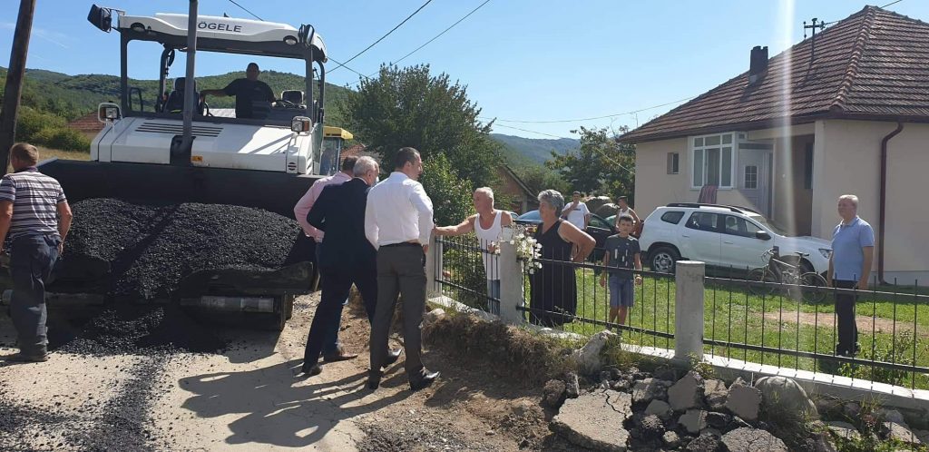 Berane: Završeno asfaltiranje puta u Zagorju