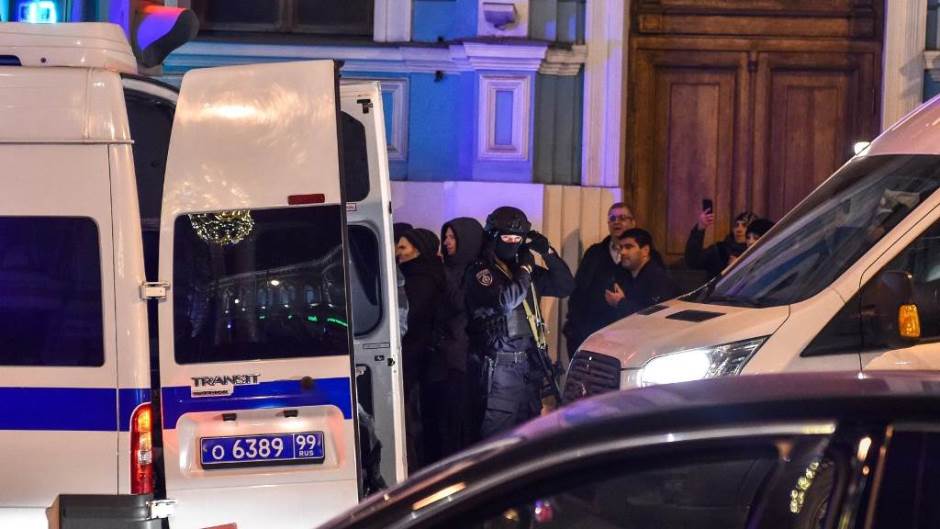 Spriječen teroristički bombaški napad u Moskvi