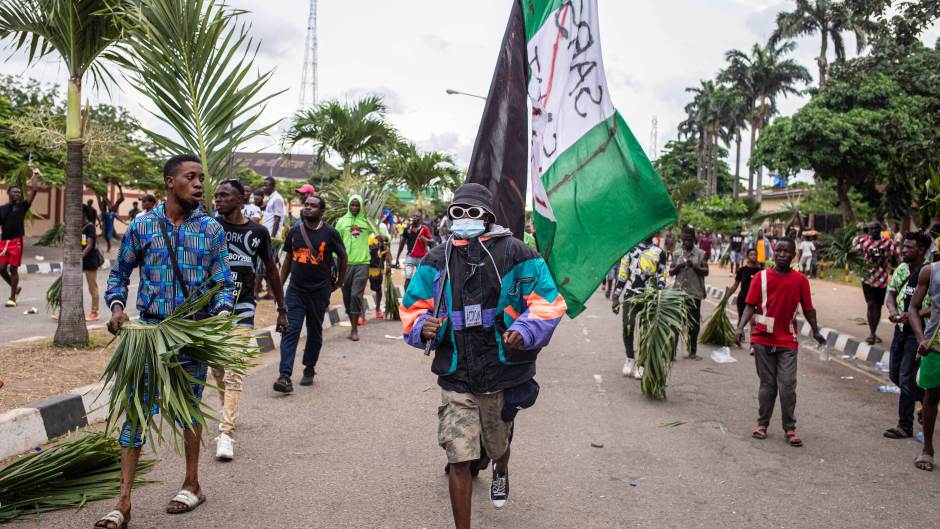Nigerijska policija pucala na demonstrante u Lagosu
