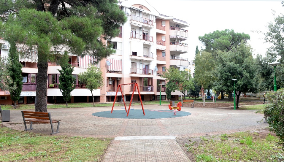 Završeno uređenje zelene površine u Ulici arhitekte Milana Popovića