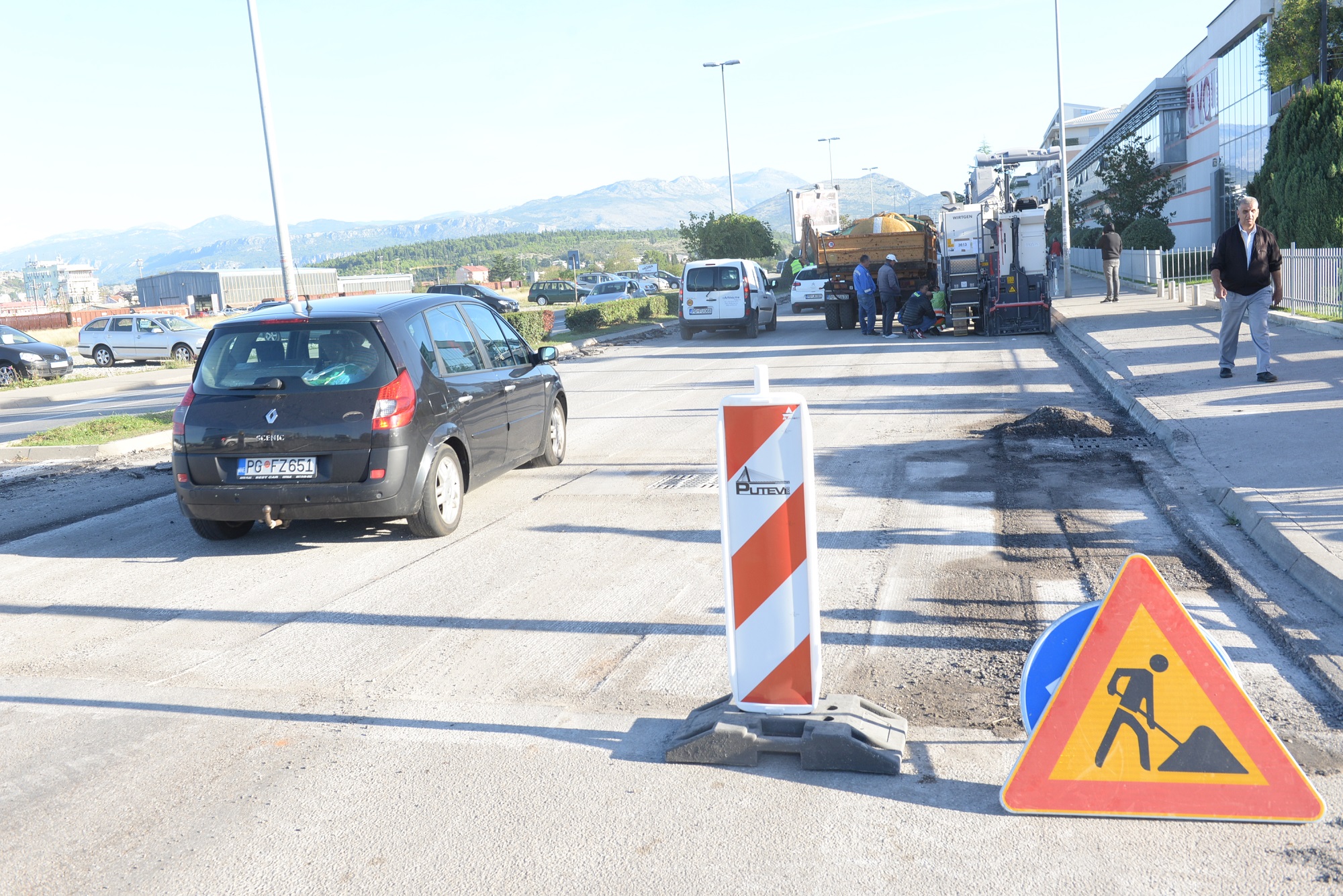 Počeli radovi na sanaciji Bulevara Josipa Broza Tita