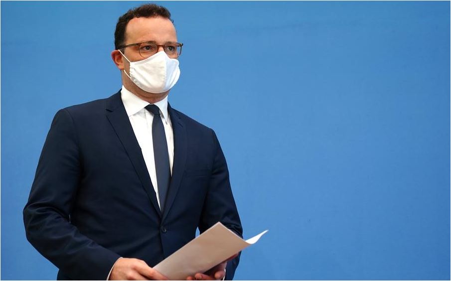 Njemački ministar zdravlja pozitivan na koronavirus