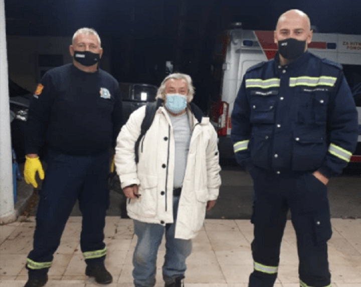 Državljanina Turske pronašli vatrogasci i policija