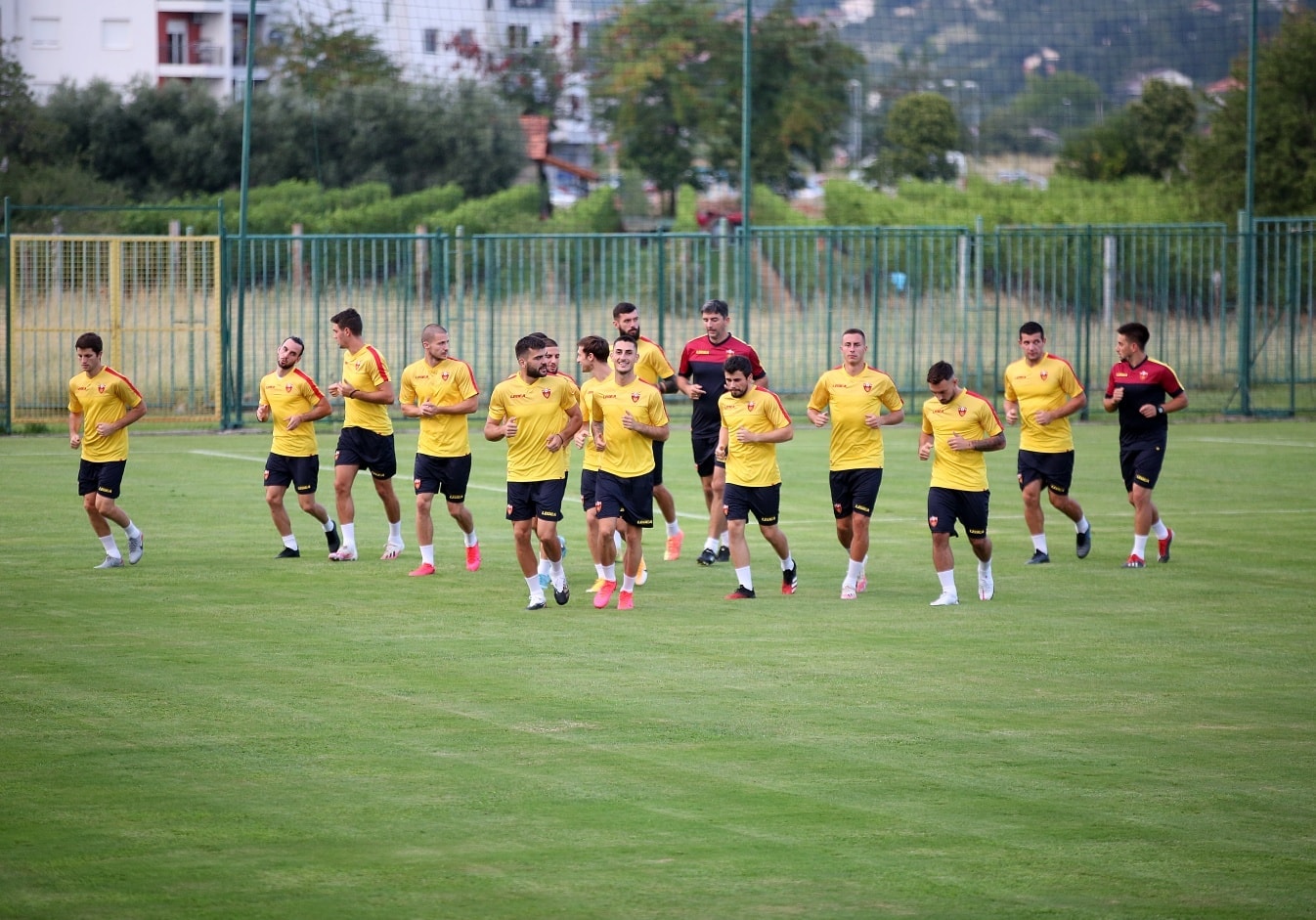 Hadžibegić: Plašim se za zdravlje svih nas, svih šest pobjeda i dalje jedina garancija