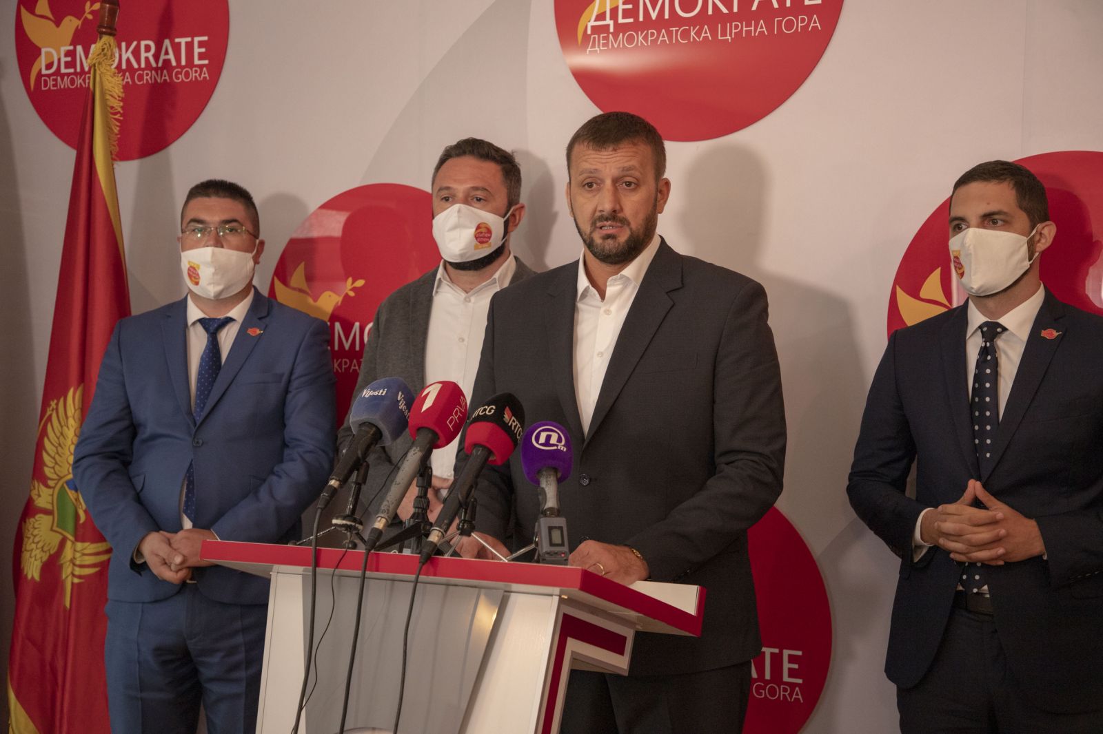 Fuštić iz DPS-a prešao u Demokrate