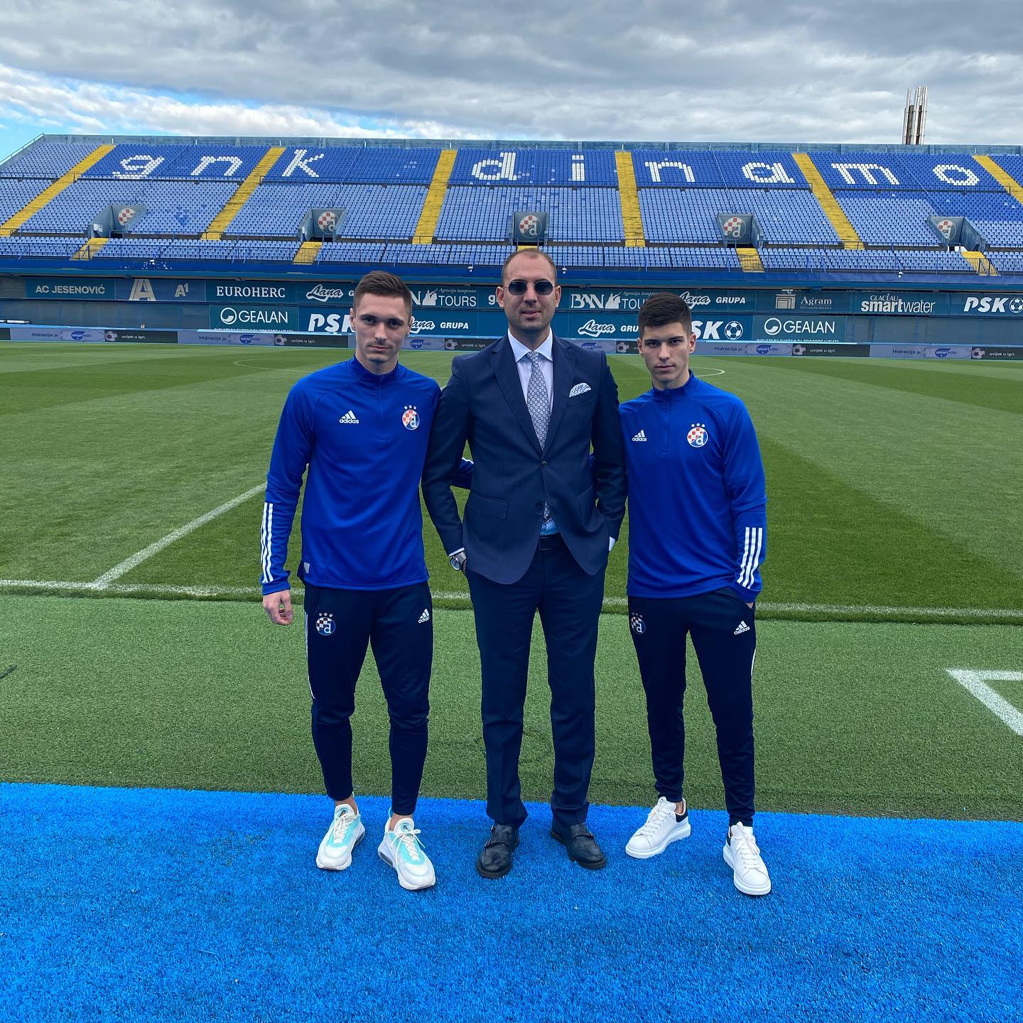 Crnogorski talenti potpisali za Dinamo