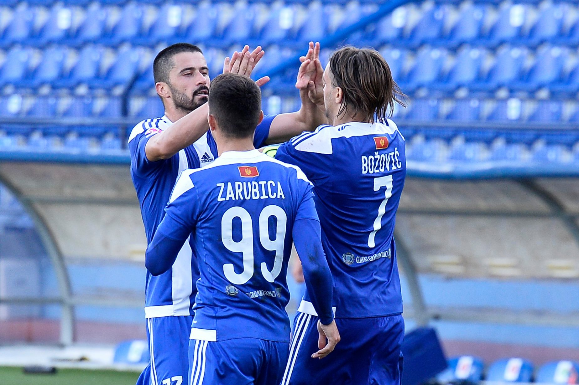 Budućnost prošla uz evrogolove, Dečić ubjedljiv u Petrovcu, slavio i Arsenal