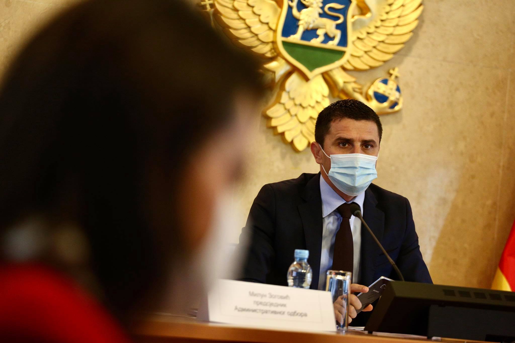 Sjednica Administrativnog odbora: Izabrani savjetnici predsjednika Skupštine