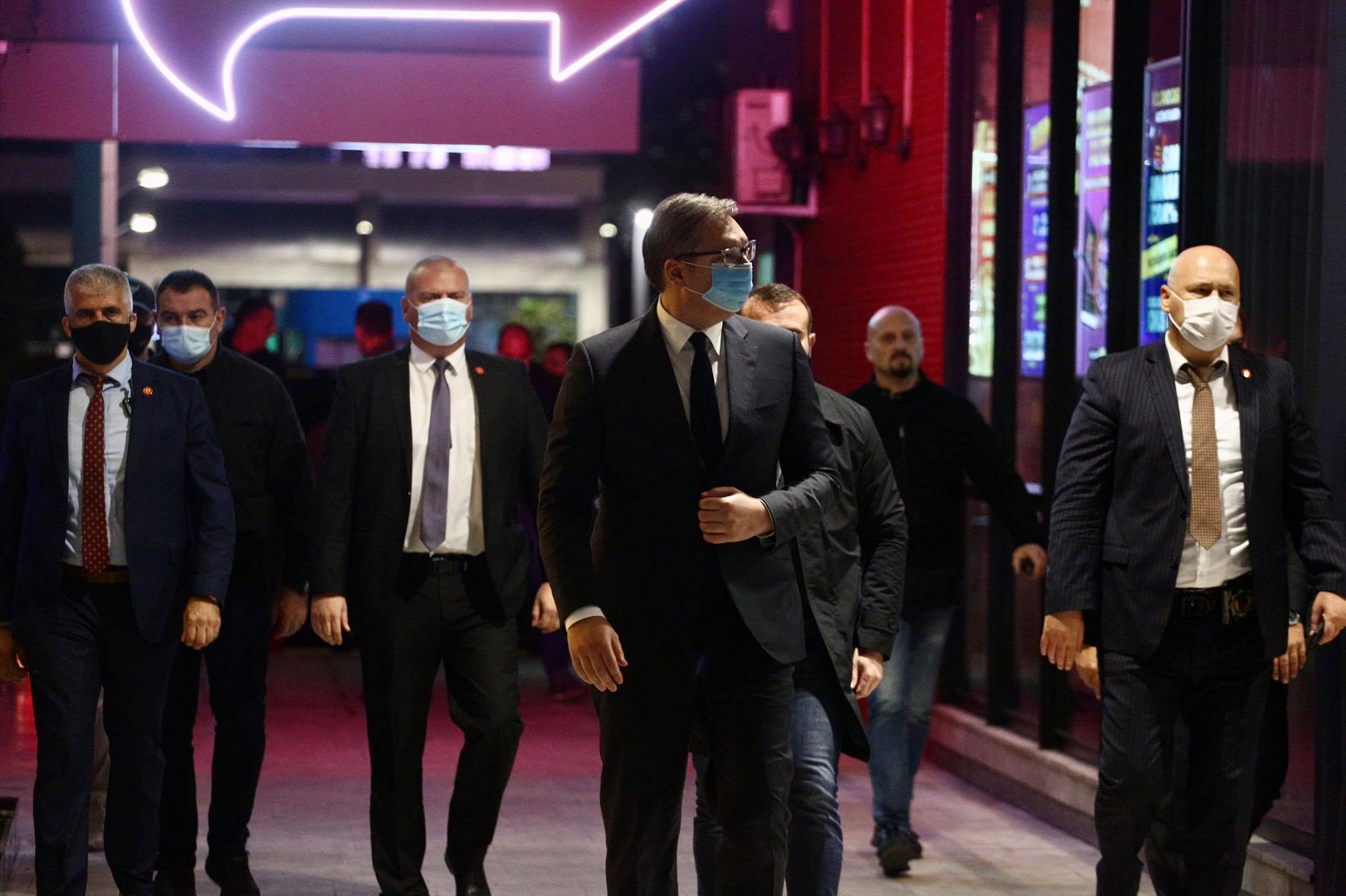 Vučić ponovo priznao relevantnost dokaza za državni udar