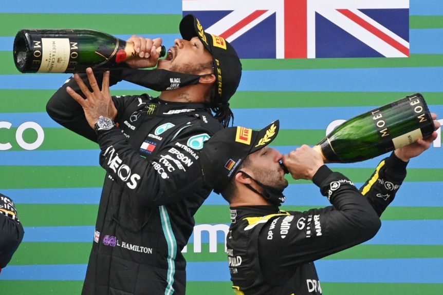 Hamilton izjednačio Šumaherov rekord od 91 pobjede