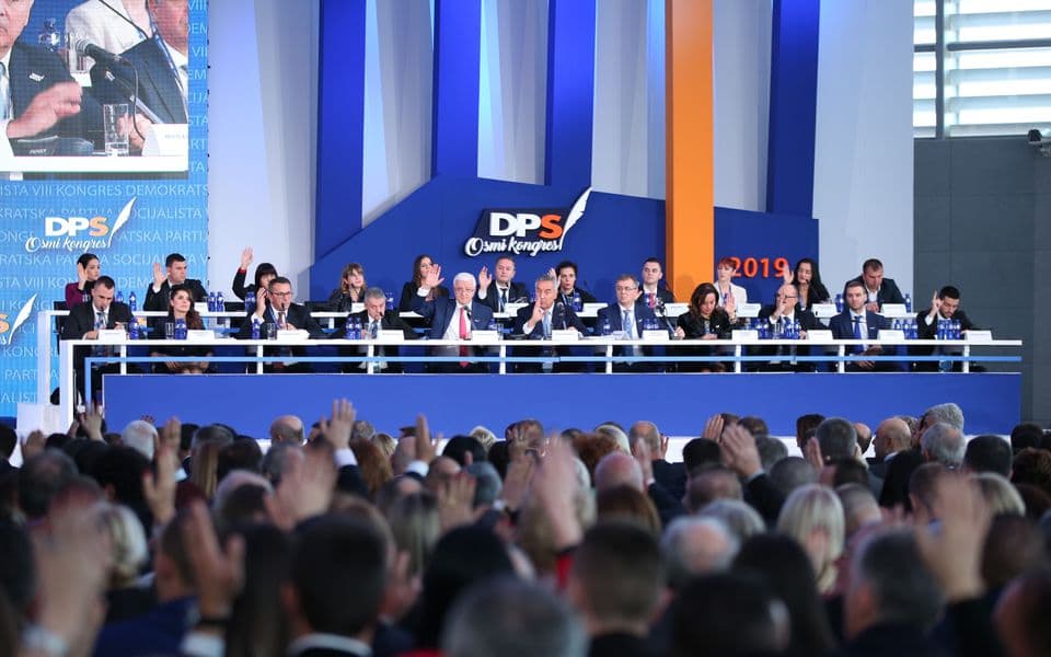 DPS mijenja partijski program i kadrove, Ivan Vuković na čelu Odbora za pripremu Kongresa