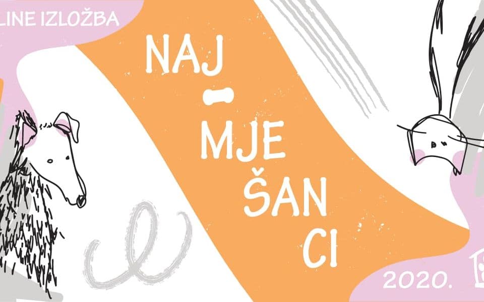 Onlajn izložba “Najmješanci”: Podrška za udomljavanje “nerasnih” pasa i mačaka