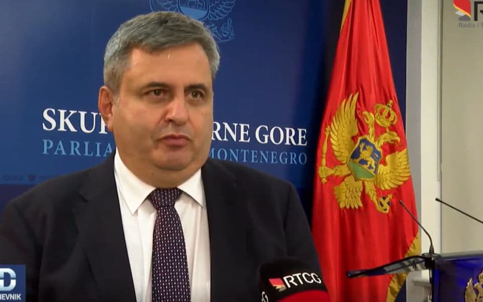 Radunović ambasadi SAD: Možete li potvrditi Abazovićeve navode?