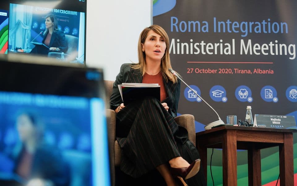 Bregu: Integracija Roma pitanje principa jednakog postupanja prema svim građanima Zapadnog Balkana