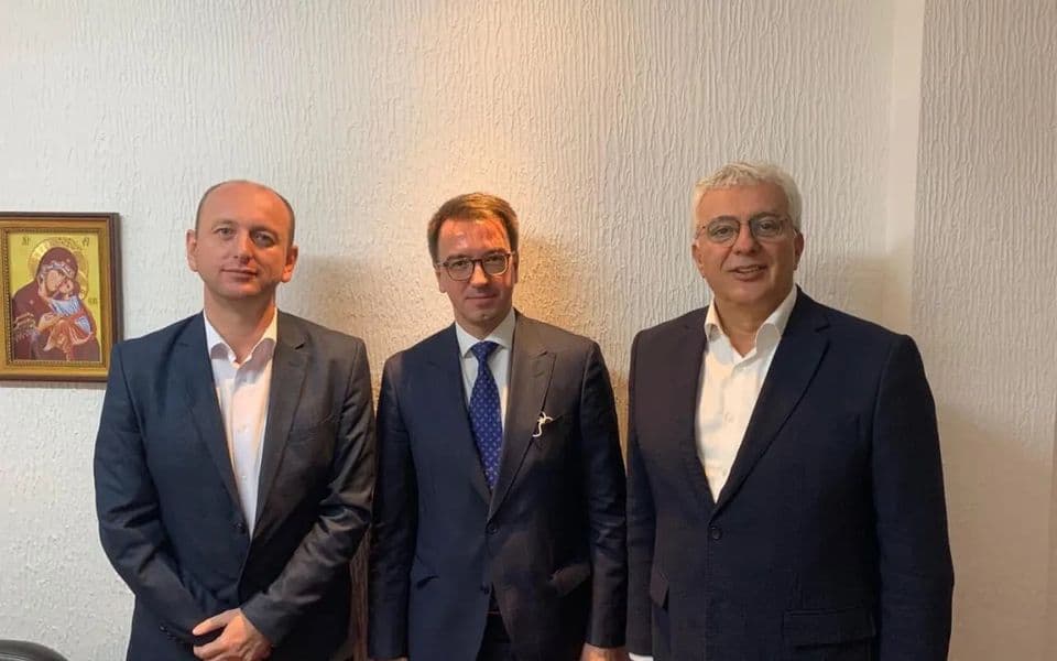 Lideri DF-a sa ruskim ambasadorom: Poboljšanje odnosa sa Rusijom da bude jedan od spoljnopolitičkih prioriteta