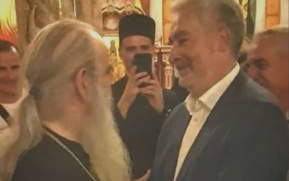 Krivokapić: Molim se za Amfilohija i molim sve da mi se u molitvi pridruže