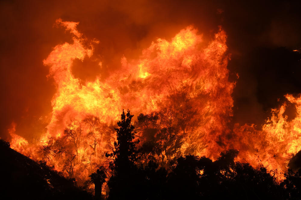 U požarima na istoku Ukrajine stradalo pet osoba