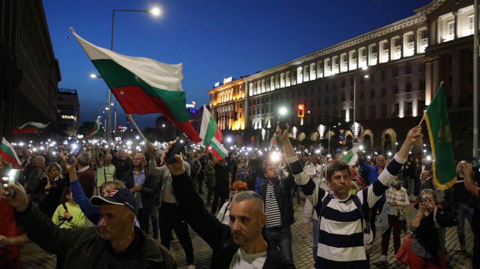 Bugari već više od 100 dana izlaze na proteste protiv vlasti