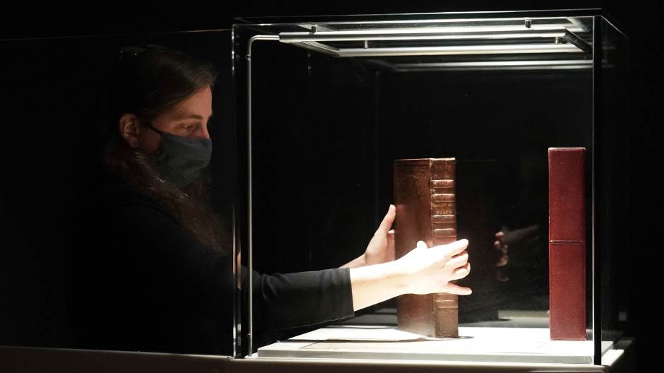 Zbirka Šekspirovih drama prodata za 9,97 miliona dolara