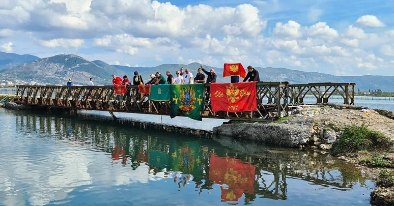NVO: Položili vijence u Medovi