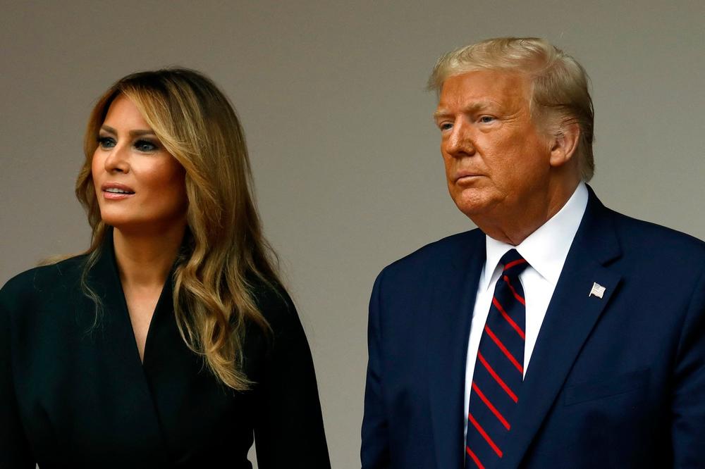 Melanija Tramp o borbi s korona virusom: Imala sam osjećaj kao da sam u vozu smrti!