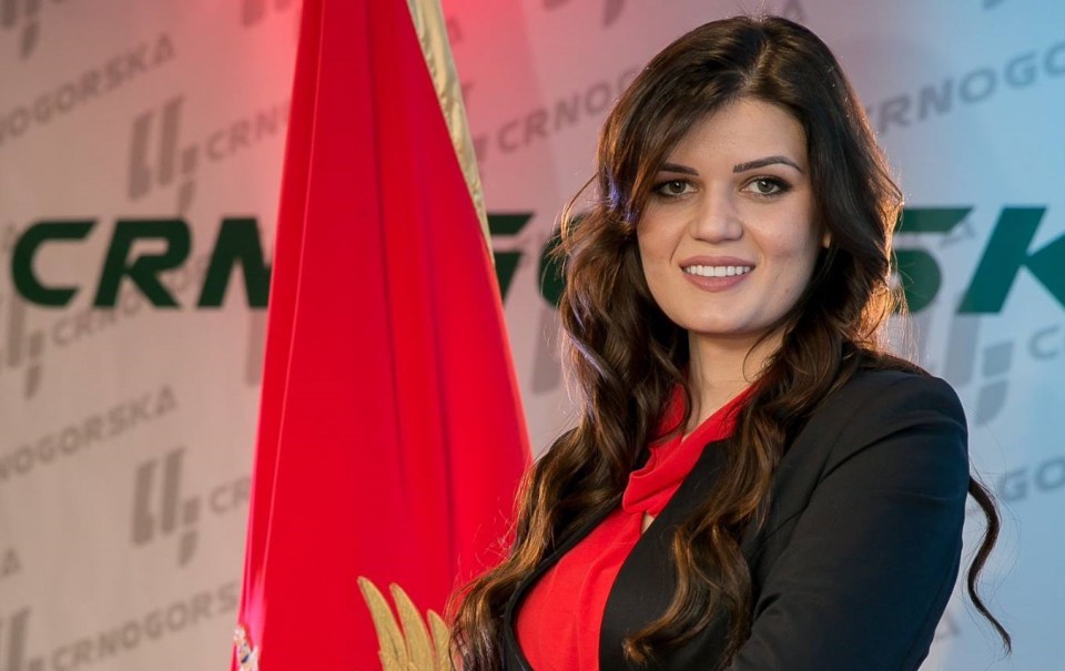 Anđela Ivanović na Fejsbuku: Osvježilo, baš!