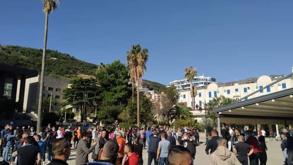 Protestovali ugostitelji u Budvi