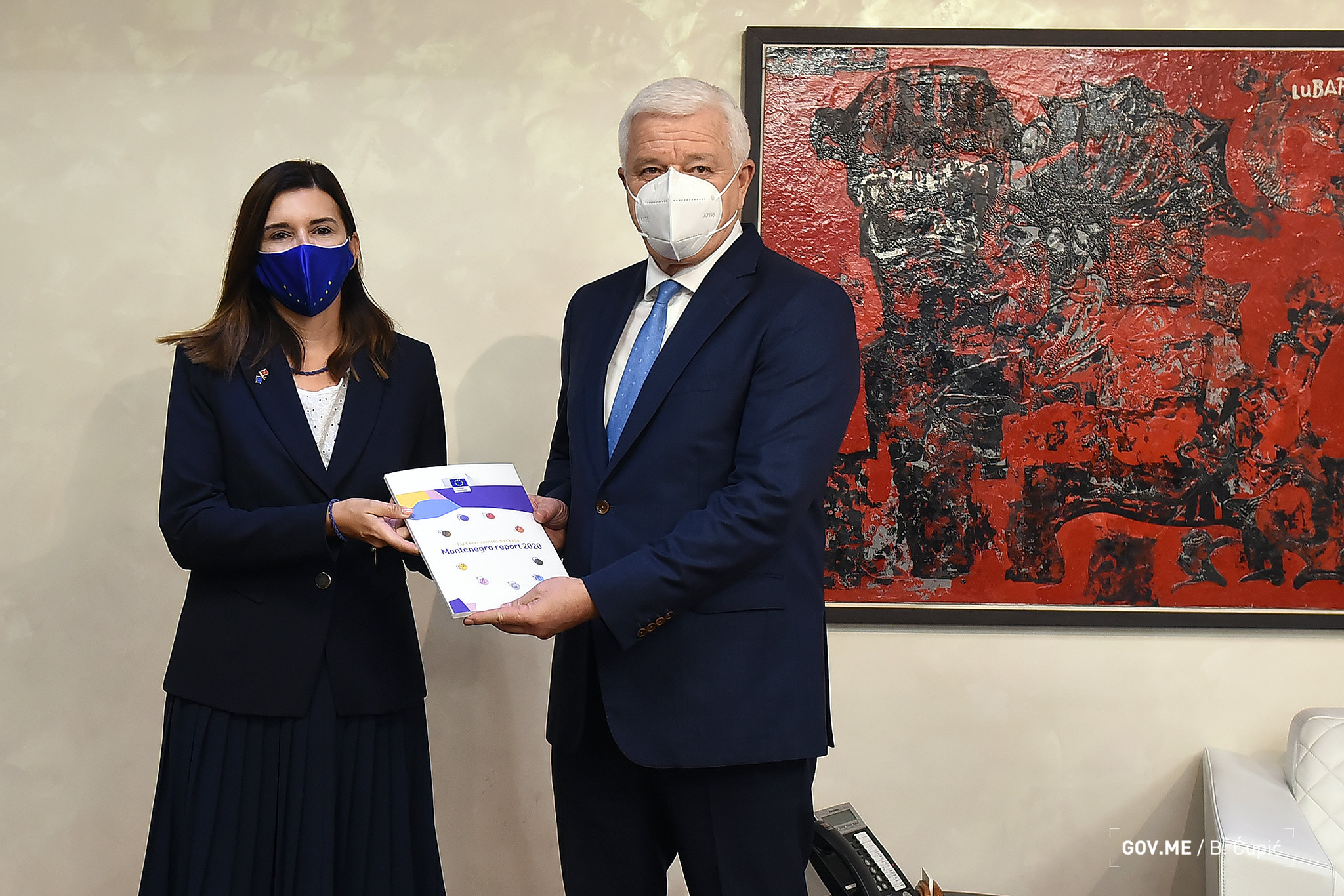 Marković sa ambasadorkom Popa: Crna Gora da nastavi putem evropskih integracija
