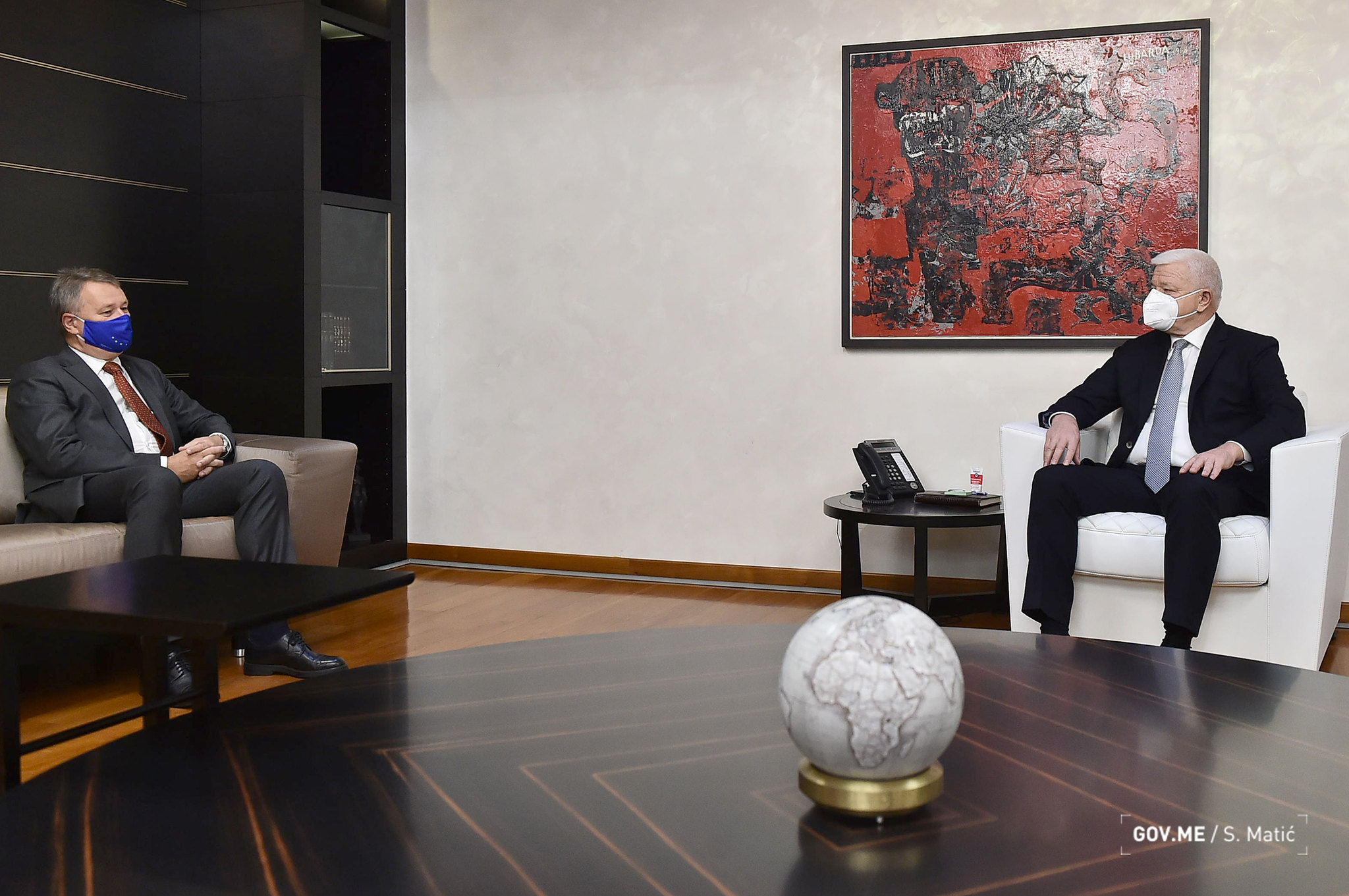 Marković sa Nađijem: Rumunija je snažan prijatelj Crne Gore
