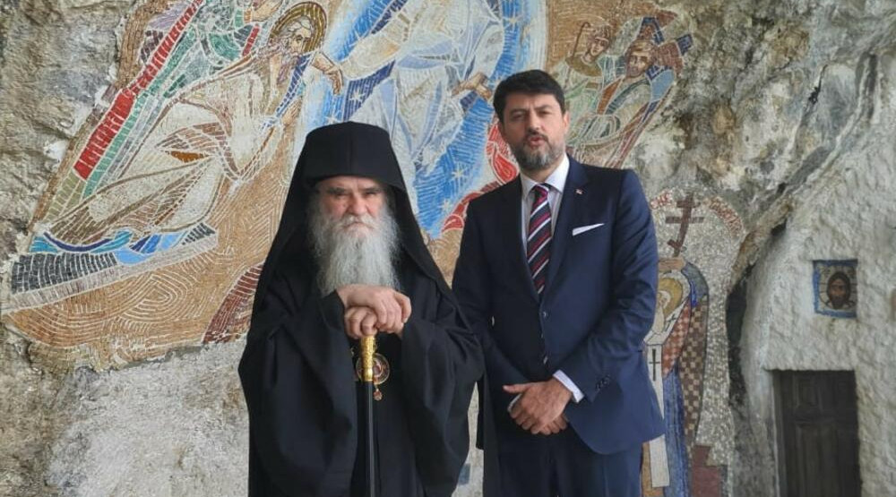 Božović: Viteže pravoslavlja, nek ti je vječna slava