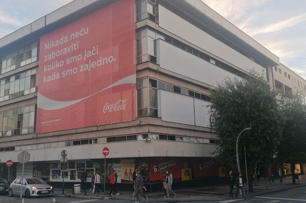 Prodaja Robne kuće oživjeće centar Podgorice i otvoriti nova radna mjesta
