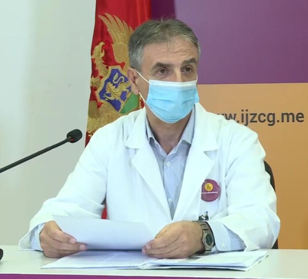 Mugoša: Đaci treba da idu u školu…