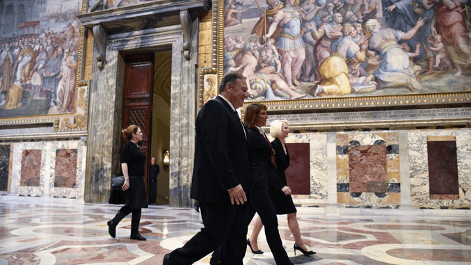 PAPA ODBIO SUSRET SA POMPEOM: Nema razgovara sa političarima u vrijeme predizborne kampanje!