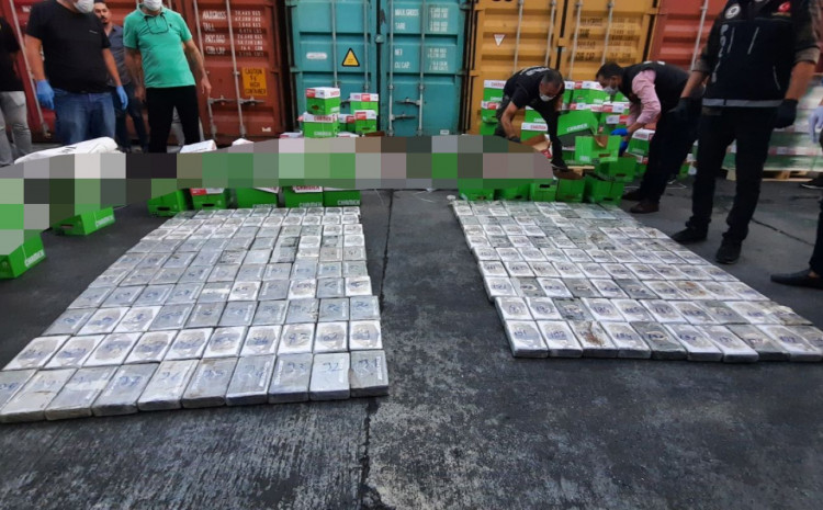 Na brodu iz Brazila pronađeno 220 kilograma kokaina