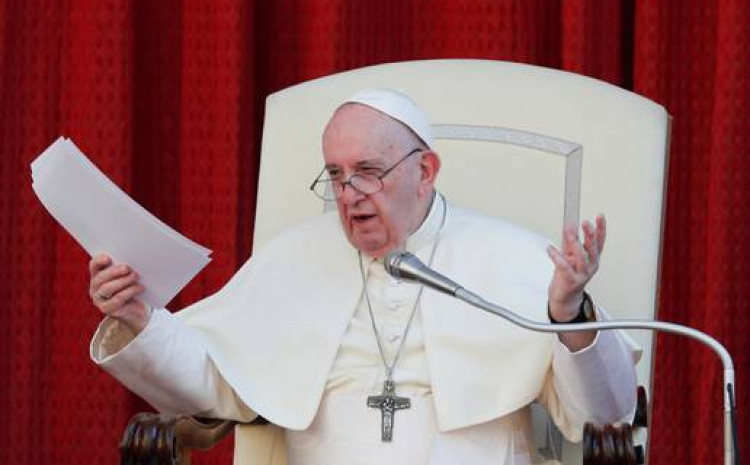 Papa Franjo: Crkva ima problem s korupcijom