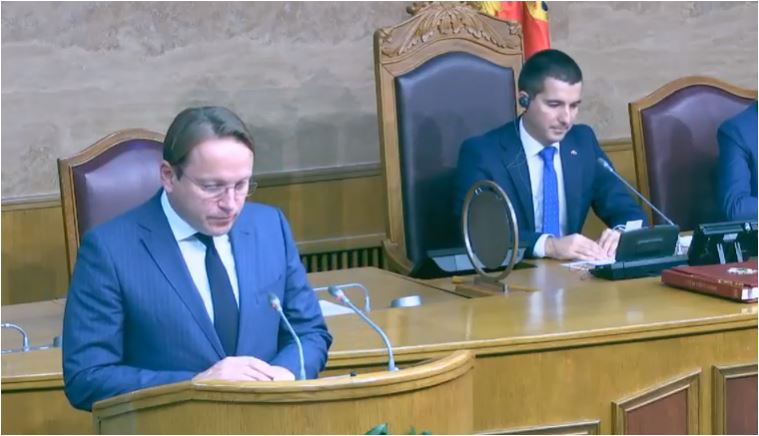 (VIDEO)Varhelji poslanicima: Budućnost cijelog regiona je u EU