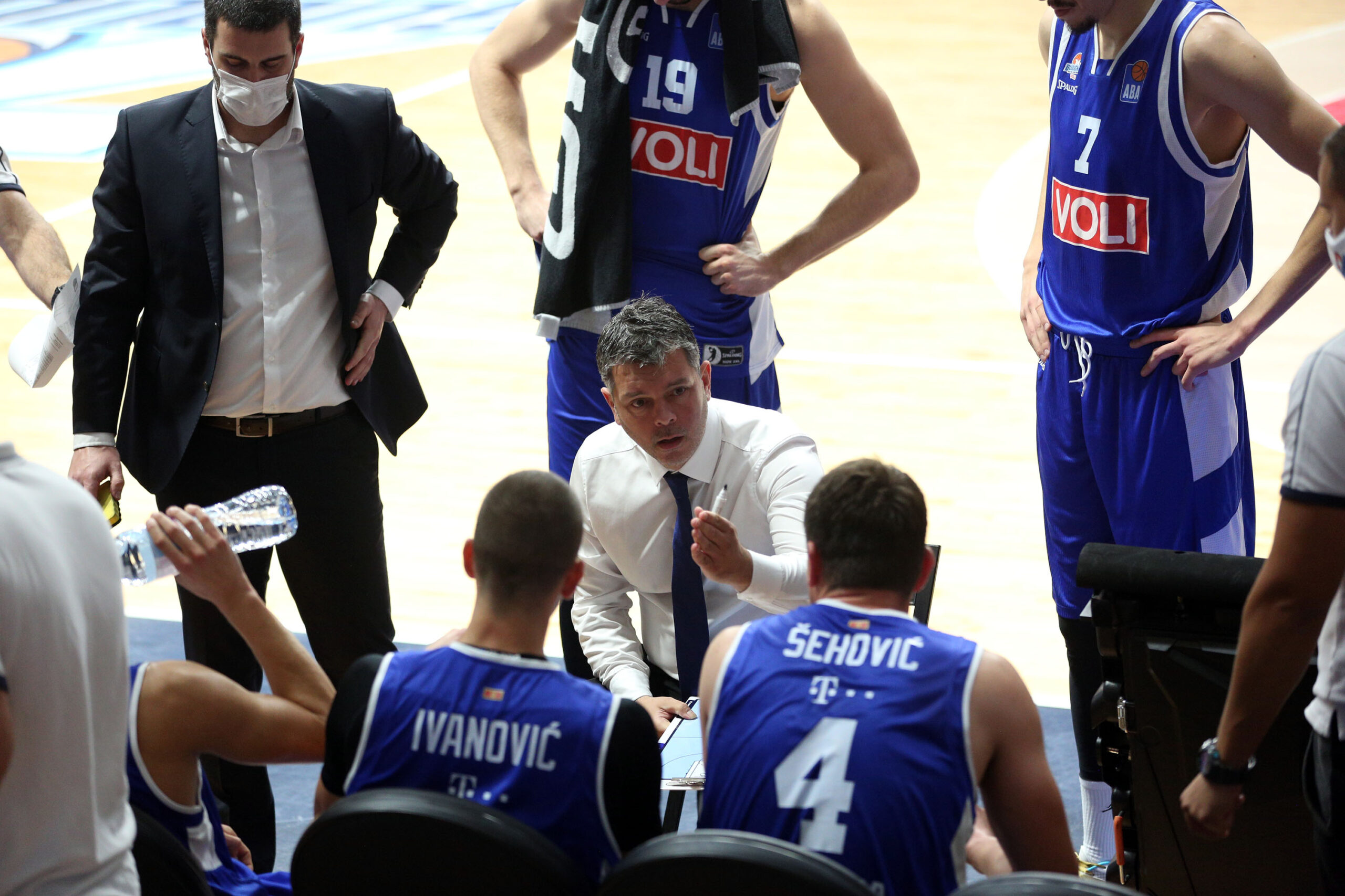 Još jedan pozitivan slučaj u plavim redovima, ali se derbi u Ljubljani igra