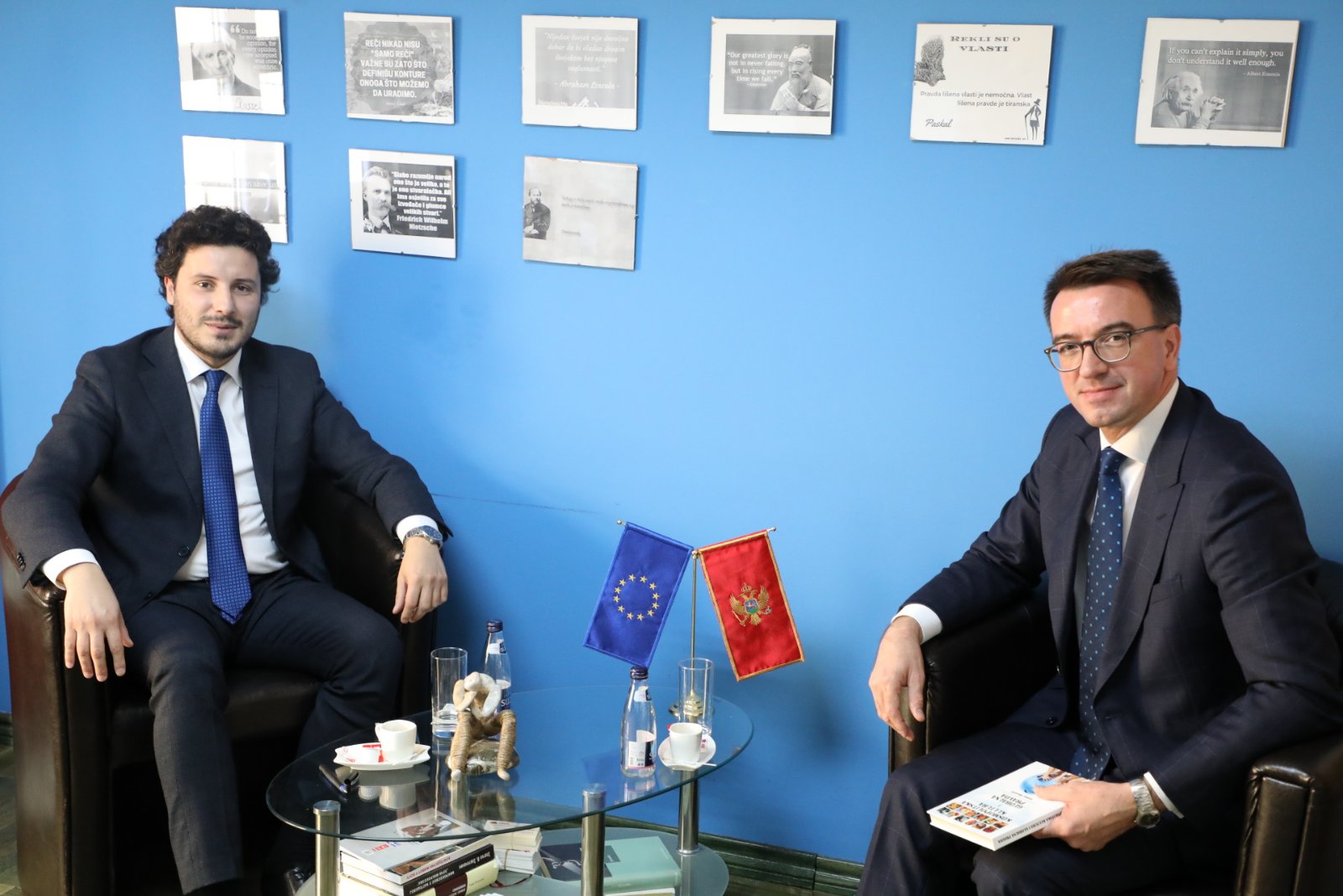 Abazović – Maslenikov: Odnosi sa Rusijom tradicionalni, potrebno ih poboljšati
