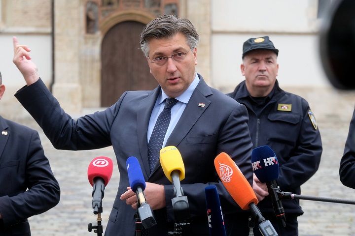 Plenković: Pucnjava u Zagrebu ima i elemente terorizma